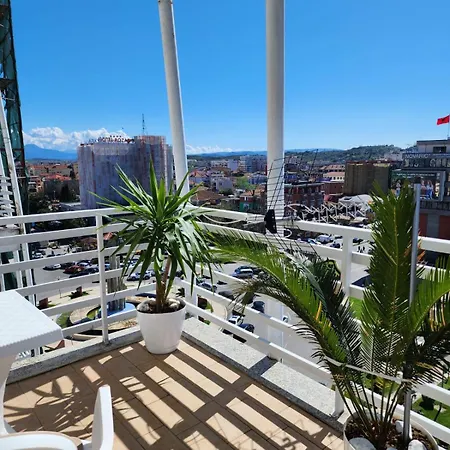 City Center Balcony View Shkoder